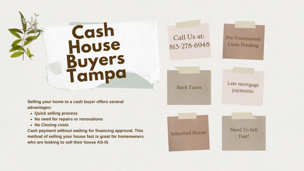 Sell your house fast Tampa