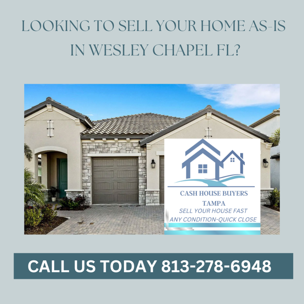 Sell your house fast Wesley Chapel