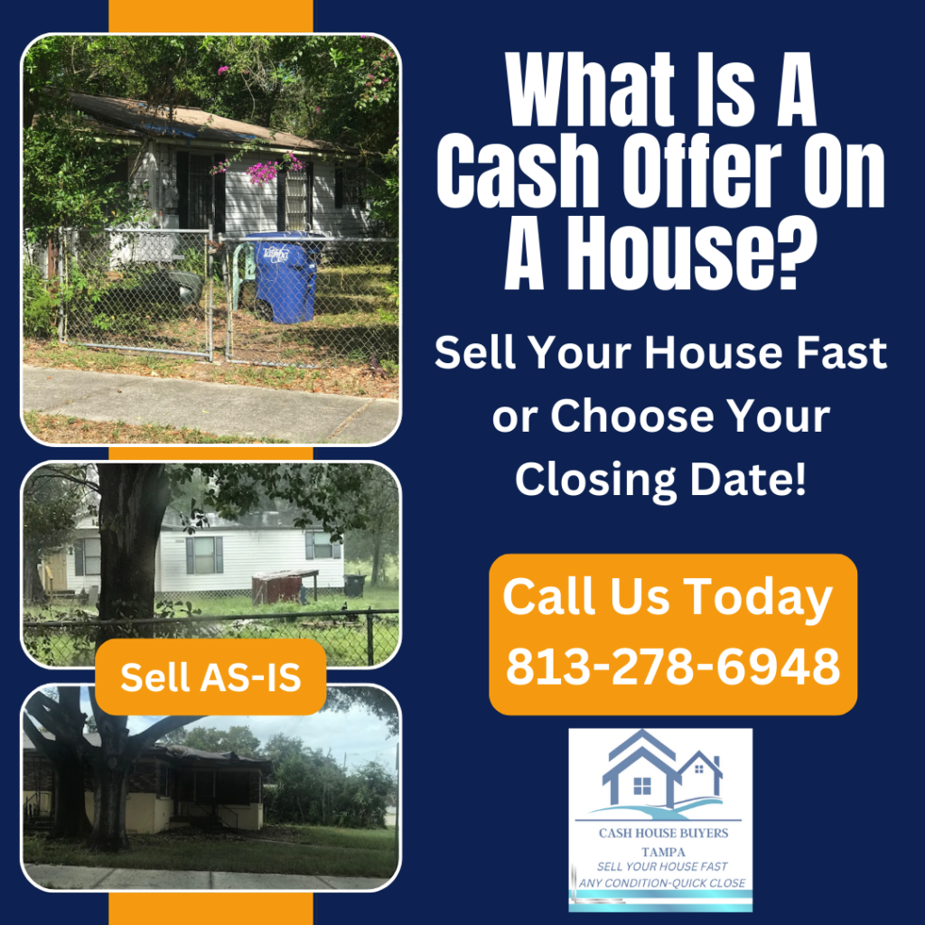 What is a cash offer on a house